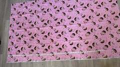 Dora the Explorer Licensed Cotton Fabric Springs Creative Pink 2 Yds Quilting