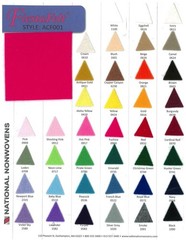 Glacial Blue – Acrylic Felt XL Craft Sheet – 1 12×18 inch Sheet