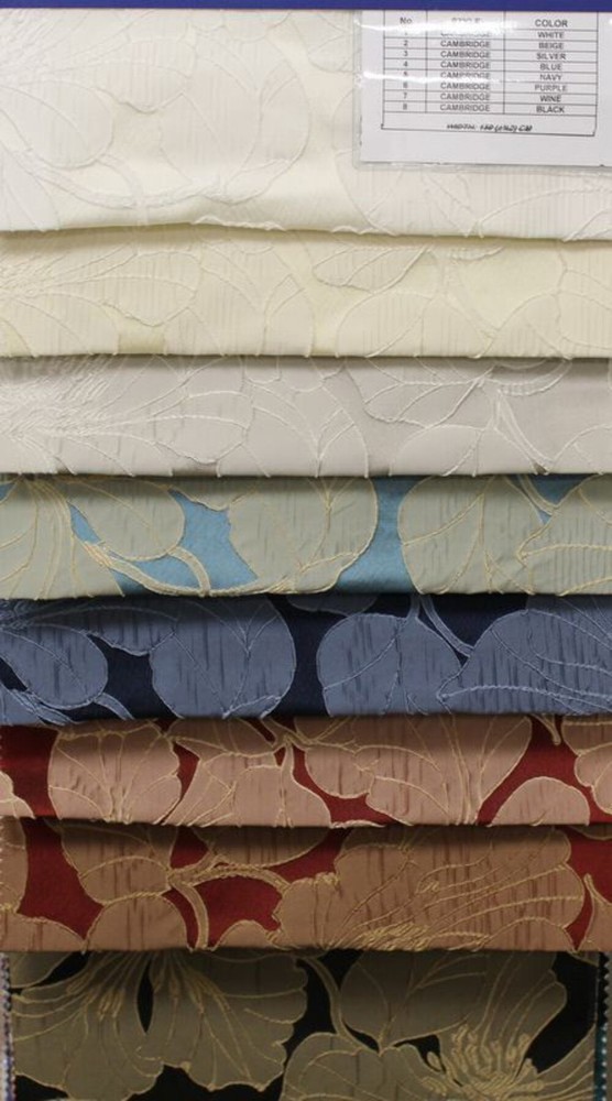 Cambridge Floral Jacquard Fabric, 55″ in width, | Home Decor