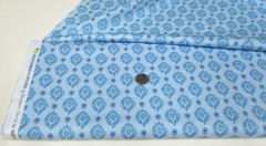 Michael Miller quilt-craft fabric SICILIAN TILE breeze 2 yds (ddc-11912)Riviera