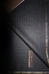 100% PURE NEW WOOL TWEED FABRIC IN Herringbone Check MADE IN SCOTLAND *See Below