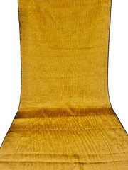 Warm Gold Silk Moire Fabric By 2 Meters, Watermark Patterned, Silk Moiré.