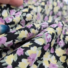 Vintage fabric lot 9 Lbs Remnants Arts Crafts Sewing Yard Goods Sew