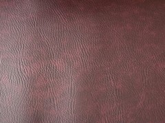 MATT FR PVC Leather Cloth Vinyl Upholstery Fabric Material – WINE