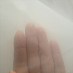 35-250 Micron Hole Fine Filter Mesh Nylon Fabric Net Material Strain White