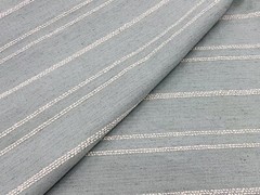 Thibaut Crypton Stripe Upholstery Fabric- Nolan Stripe / Seamist 2.50 yds W73310