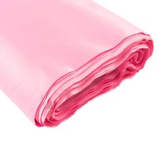 Pink SATIN FABRIC 54″ x 10 yard DIY Wedding Party Crafts Sew Decorations