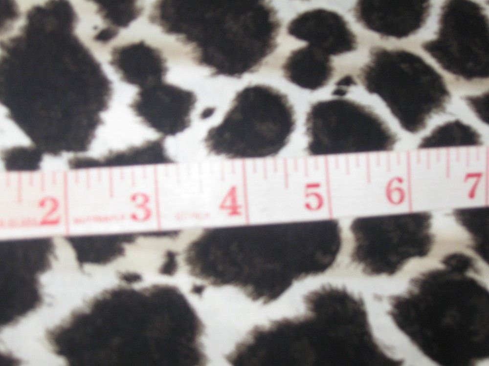 Animal Print Fabric – 52 x 56 inches
