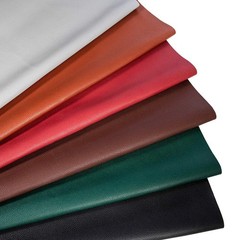 Black Faux Leather Fabric 2 Yards 54″x72″ 0.95mm for Upholstery & Crafts