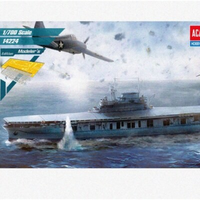 USS Enterprise CV-6 Plastic Model Kit