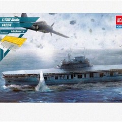 USS Enterprise CV-6 Plastic Model Kit