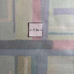 R. Anton-Moseler Fabric Germany Polished Cotton 52″Wide Pastel Window Pane