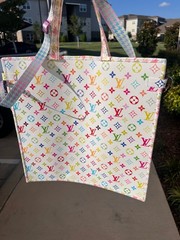 Painted Lulu Project Bag Jumbo size