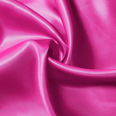 Hot Pink Satin Fabric, 63″ Wide Shiny Silky Fabric for Dress, Shirts, Table Runn