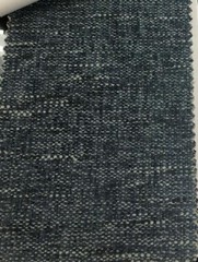 Avenger Denim Blue Tweed Soft Chenille Upholstery Fabric by the yard