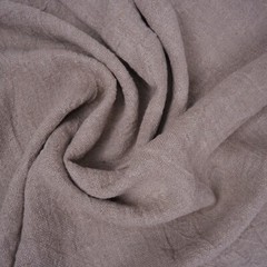 HEAVY Pure 100% LINEN – Natural Fabric 350gsm European flax – WASHED WIDE