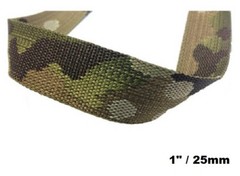 MURDOCK MULTICAM WEBBING USA MADE BERRY COMPLIANT MILSPEC SOLD BY METRE 3 SIZES
