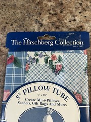New Lot The Hirschberg Schutz Collection 5” Pillow Tube 5X18 DIY Patchwork Blue