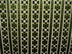 iLiv Thick Plush Velvet Fabric 85cm Bazaar Emerald Curtain Upholstery Cushion
