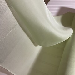 SILK light green, FABRIC 10 Yards x 22 Inches Wide or 360 Inches x 22 Wide