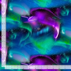 108″ Wide Back Fabric | Northern Light Aurora Borealis | Timeless Treasures YARD