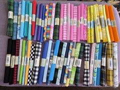 Crafters Square Craft Fabric Fat Quarters 18 X 21 & 20 X 21 Cotton Lot Of 57
