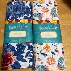 Pioneer Woman quilting/crafting fabric 3 yard packs x3 NIP.