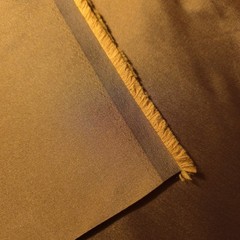 Holiday Two Tone Bronze Black Gold Fine Tissue Taffeta Fabric 58″ By The Yard