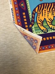 Tropical Safari Avlyn Inc 2 Panels 20×22.5 each Square , 41×23 Per Panel