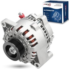 105A New Alternator Compatible With 2001 2002 2003 2004 Ford Mustang 3.8 V6, …