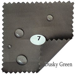 High Density Gabardine Cotton Breathable DWR Outdoor Fabric Trench Coat Jackets
