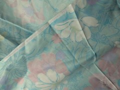 Bundle of Two Pastel Spring Floral Fabrics – Over 5 combined yards