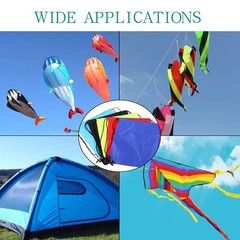 8Pcs 40D Ripstop Nylon Fabric, 59″ Wide x39 Length Waterproof Durable Airtigh…