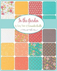 In The Garden AB 38 skus 29230AB Moda 38 pc Fat quarter bundle Corey Yoder