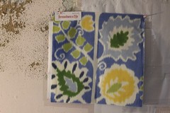 Brunschwig & Fils Rosendal Warp Print Ikat Various Colors and Sizes