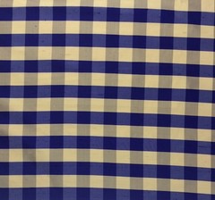 DUPIONI SILK BENGAL CHECK PURPLE NUDE S3016 TAFFETA MULTIUSE FABRIC BY YARD 54″W