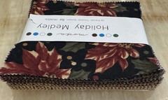 Moda Holiday Medley Kansas Troubles Charm Pack 42 5″ Squares Christmas OOP