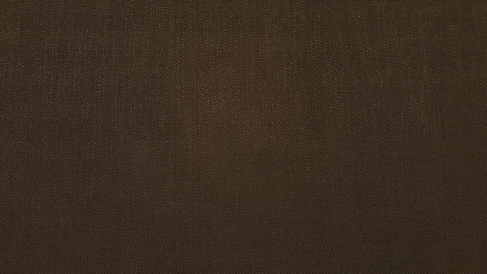 Discount Fabric UPHOLSTERY Chocolate Brown Chevron