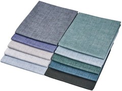 Craftido – 11 Options Solids with Tweed Tonals – Assorted Color Cotton Quilt…