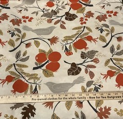 Im-Peck-Able Harvest Cotton Canvas Fabric, 1 Yard, 45” Wide, 100% Cotton