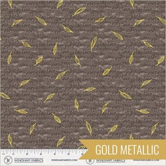 Sprig in Pumice Metallic | Flora & Form | Windham