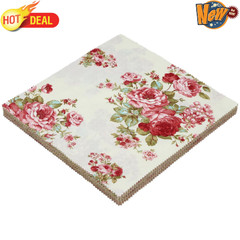 Layer Cakes 10×10 inch Squares for Quilting Pre-cuts 42Pcs Vintage Floral Print