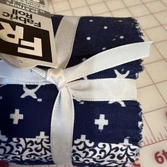 Jelly Roll 2.5 X 42” Navy 10 Designs