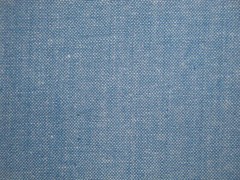 Dunroven House Blue Woven Cotton Chambray Homespun Apparel Home Decor Fabric