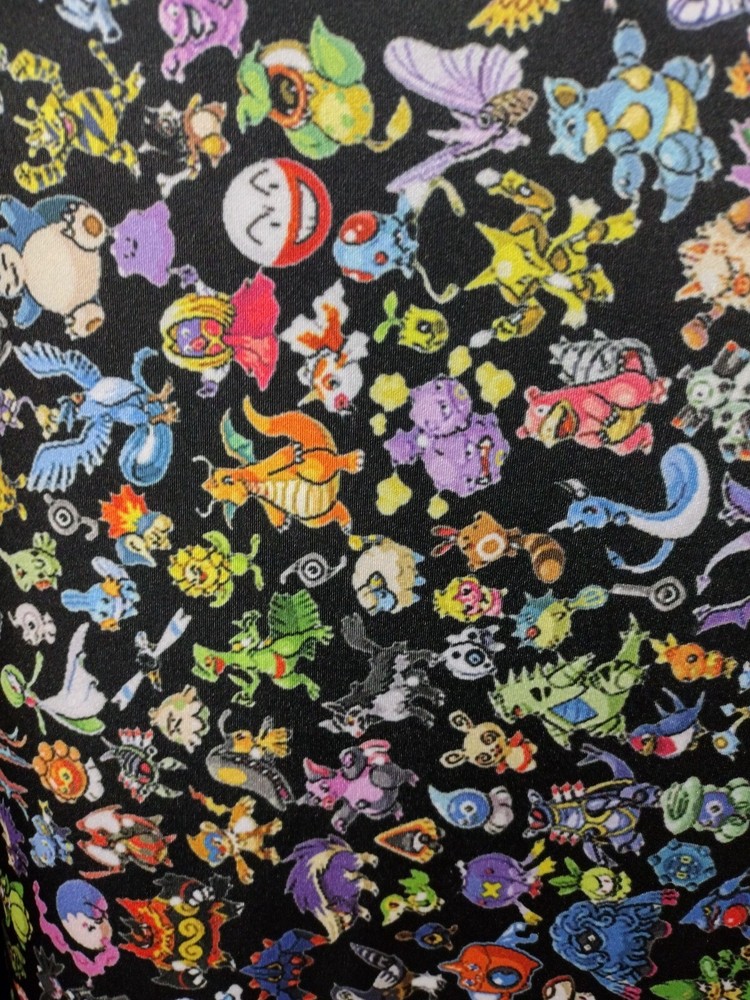 1 yard good weight 4 way Print Polyester/Spandex Swimsuit Fabric