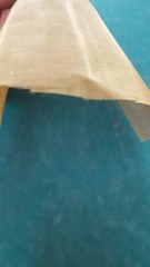 Brass and Bronze Woven Wire Mesh Cloth, Fabric, Japan, 1m2 = 10,7 ft2 = 1550 in2