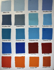 Poly Poplin Fabric by the Roll _ High Quality Solid Polyester 60″ Width