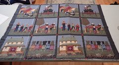 “Almost Amish” Fabric Expressions RJR Fabrics Simple Life Quilt Squares/Panels