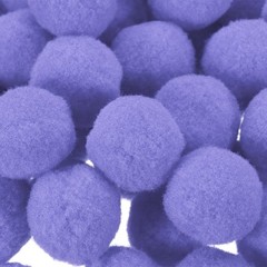 Pom Felt Balls Fabric 1cm 10mm Lavender Purple for Crafts Project DIY 100 Pcs