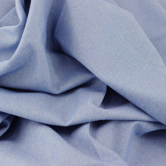 8 oz Denim Fabric,DIY for Sewing Crafting 63″ By The Yard Light Blue